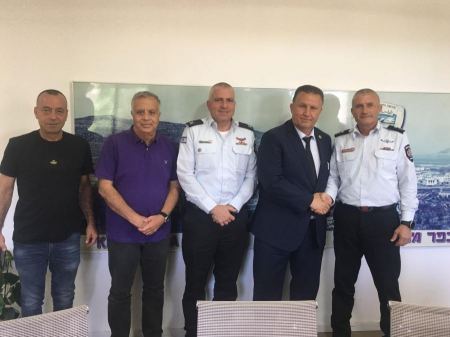 قريبا ٨ محطات اطفاء في عدة بلدات عربية